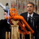 Illustration for article titled Lets Pause to Appreciate Obamas Clear and Obvious Love of the White House Science Fair